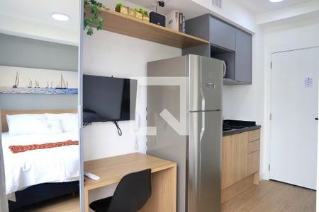 Studio de kitnet/studio para alugar com 0 quarto, 27m² em Vila Mariana, São Paulo