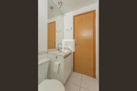 Apartamento para alugar com 70m², 3 quartos e 2 vagasBanheiro Social
