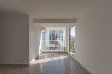 Sala de apartamento para alugar com 3 quartos, 70m² em Castelo, Belo Horizonte