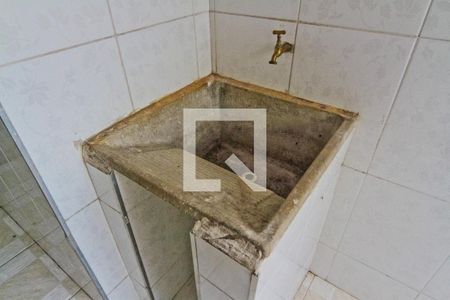 Área de Serviço de casa para alugar com 1 quarto, 49m² em Jardim Peri, São Paulo