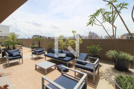 Apartamento para alugar com 35m², 2 quartos e sem vagaÁrea Comum - Terraço