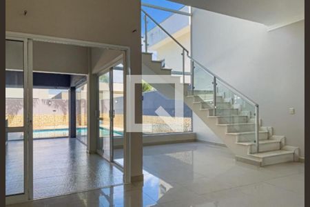 Foto 02 de casa de condomínio à venda com 3 quartos, 218m² em Swiss Park, Campinas