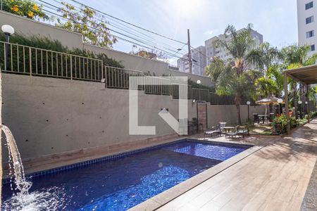 Apartamento à venda com 80m², 3 quartos e 2 vagas Apartamento à venda com 80m², 3 quartos e 2 vagasÁrea comum - Piscina