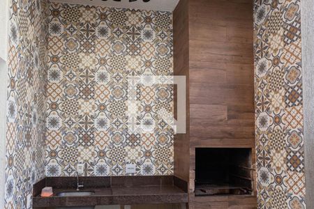 Apartamento à venda com 80m², 3 quartos e 2 vagas Apartamento à venda com 80m², 3 quartos e 2 vagasÁrea comum - Churrasqueira