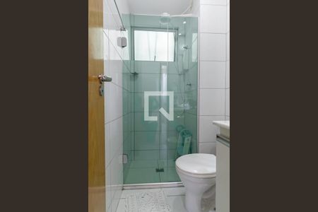 Apartamento à venda com 80m², 3 quartos e 2 vagas Apartamento à venda com 80m², 3 quartos e 2 vagasBanheiro social