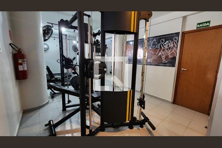 Apartamento para alugar com 202m², 4 quartos e 2 vagasÁrea comum - Academia