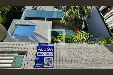 Apartamento para alugar com 202m², 4 quartos e 2 vagasFachada