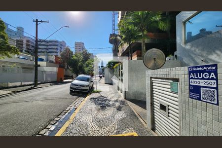 Apartamento para alugar com 202m², 4 quartos e 2 vagasVista da Rua