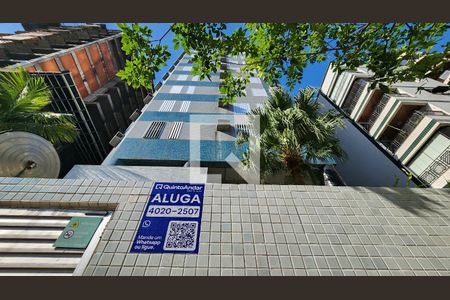 Apartamento para alugar com 202m², 4 quartos e 2 vagasFachada