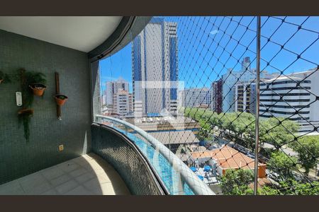 Apartamento para alugar com 202m², 4 quartos e 2 vagasVista da Varanda