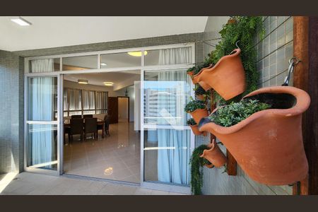 Apartamento para alugar com 202m², 4 quartos e 2 vagasVaranda da Sala