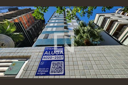 Apartamento para alugar com 202m², 4 quartos e 2 vagasFachada ADESIVO INSTALADO