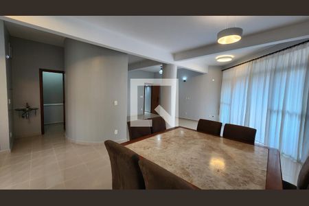 Apartamento para alugar com 202m², 4 quartos e 2 vagasSala de Jantar