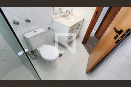 Apartamento para alugar com 202m², 4 quartos e 2 vagasBanheiro da Suíte 2