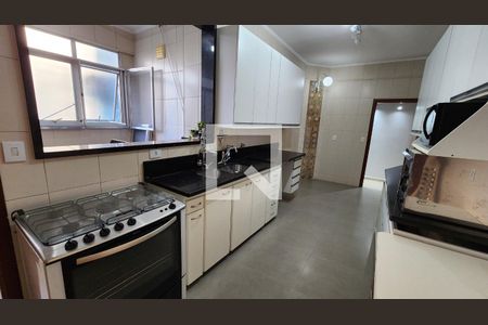 Apartamento para alugar com 202m², 4 quartos e 2 vagasDetalhe da cozinha