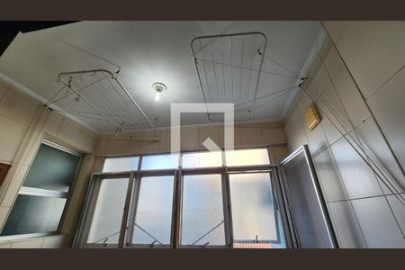 Apartamento para alugar com 202m², 4 quartos e 2 vagasDetalhe da área de serviço