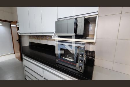 Apartamento para alugar com 202m², 4 quartos e 2 vagasDetalhe da cozinha