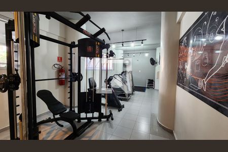 Apartamento para alugar com 202m², 4 quartos e 2 vagasÁrea comum - Academia