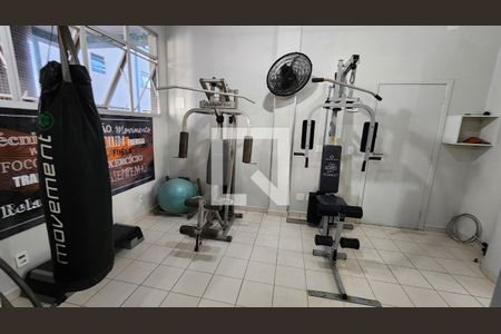 Apartamento para alugar com 202m², 4 quartos e 2 vagasÁrea comum - Academia