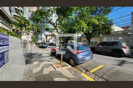 Apartamento para alugar com 202m², 4 quartos e 2 vagasVista da Rua