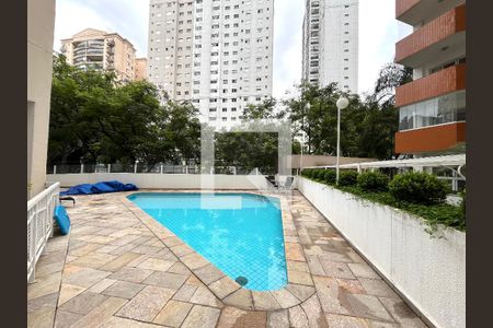 Área comum - Piscina de apartamento para alugar com 3 quartos, 120m² em Vila Mascote, São Paulo