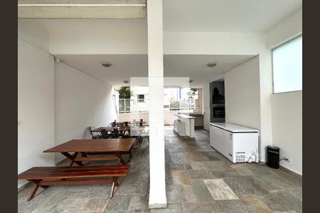 Área comum - Churrasqueira de apartamento para alugar com 3 quartos, 120m² em Vila Mascote, São Paulo