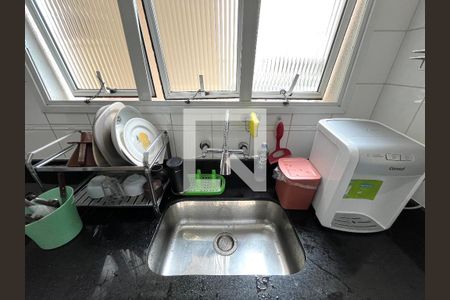 Cozinha de apartamento para alugar com 3 quartos, 120m² em Vila Mascote, São Paulo