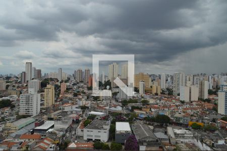 Vista da Varanda de apartamento à venda com 1 quarto, 47m² em Cambuci, São Paulo