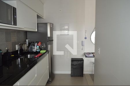 Cozinha de apartamento à venda com 1 quarto, 47m² em Cambuci, São Paulo