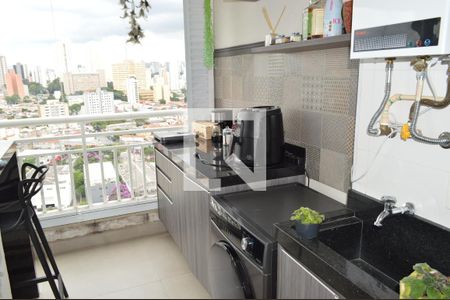 Área de Serviço de apartamento à venda com 1 quarto, 47m² em Cambuci, São Paulo