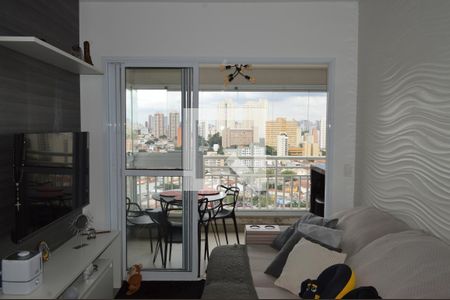 Sala de apartamento à venda com 1 quarto, 47m² em Cambuci, São Paulo