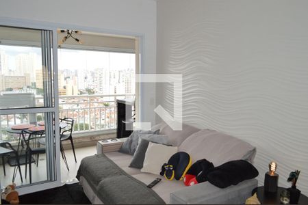 Sala de apartamento à venda com 1 quarto, 47m² em Cambuci, São Paulo