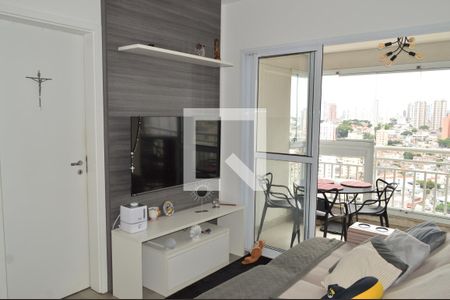 Sala de apartamento à venda com 1 quarto, 47m² em Cambuci, São Paulo