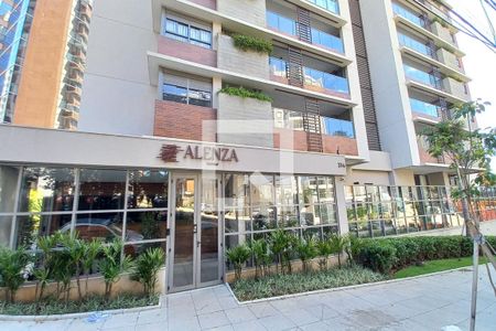 Apartamento à venda com 153m², 3 quartos e 3 vagasFachada e Portaria