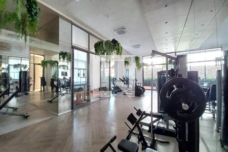 Apartamento à venda com 153m², 3 quartos e 3 vagasÁrea comum - Academia