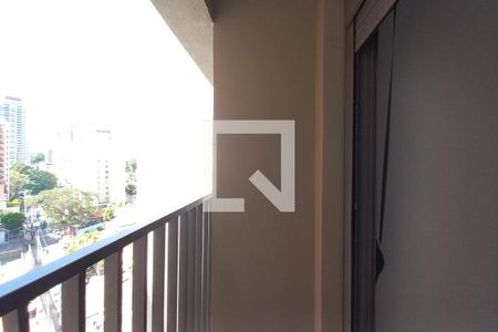 Apartamento à venda com 153m², 3 quartos e 3 vagasVaranda da suíte