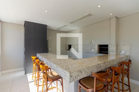 Apartamento para alugar com 55m², 2 quartos e 1 vagaÁrea comum - Salão de festas