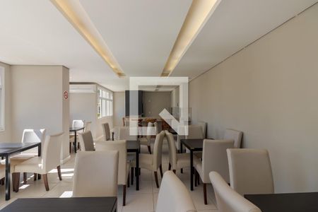 Apartamento para alugar com 55m², 2 quartos e 1 vagaÁrea comum - Salão de festas