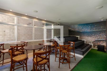 Apartamento para alugar com 55m², 2 quartos e 1 vagaÁrea comum - Sala de TV