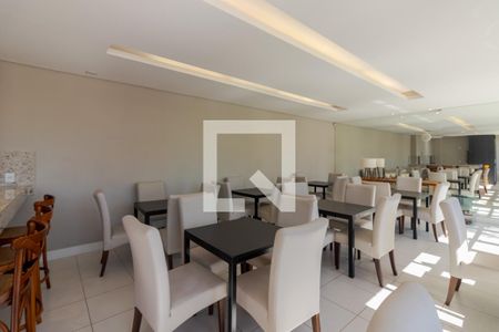 Apartamento para alugar com 55m², 2 quartos e 1 vagaÁrea comum - Salão de festas