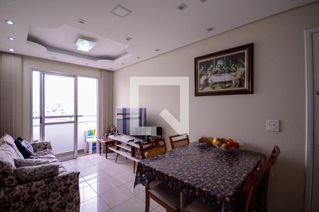 Sala  de apartamento à venda com 2 quartos, 54m² em Sacomã, São Paulo