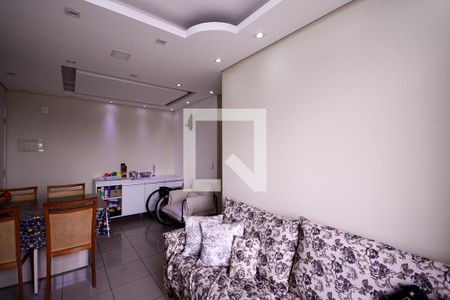 Sala  de apartamento à venda com 2 quartos, 54m² em Sacomã, São Paulo