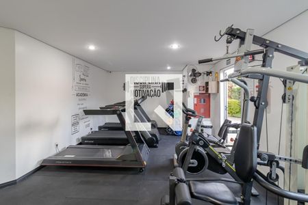 Apartamento à venda com 54m², 2 quartos e 1 vaga Apartamento à venda com 54m², 2 quartos e 1 vagaÁrea comum - Academia