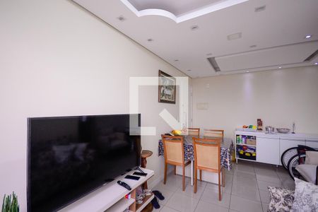 Sala  de apartamento à venda com 2 quartos, 54m² em Sacomã, São Paulo