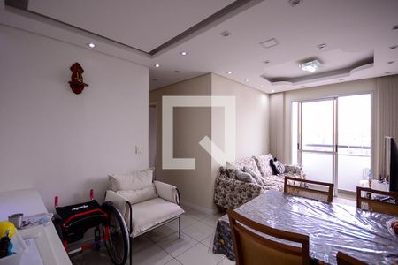 Sala  de apartamento à venda com 2 quartos, 54m² em Sacomã, São Paulo