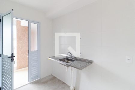 Apartamento para alugar com 44m², 2 quartos e 1 vaga Apartamento para alugar com 44m², 2 quartos e 1 vagaCozinha Americana