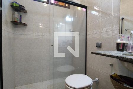 Casa de condomínio para alugar com 187m², 4 quartos e 1 vagaBanheiro Social