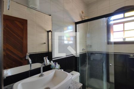 Casa de condomínio para alugar com 187m², 4 quartos e 1 vagaBanheiro Social 2