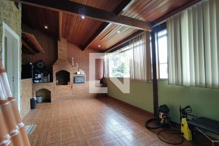 Casa de condomínio para alugar com 187m², 4 quartos e 1 vagaVaranda gourmet