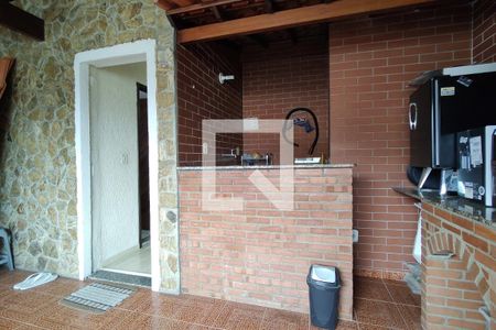 Casa de condomínio para alugar com 187m², 4 quartos e 1 vagaVaranda gourmet